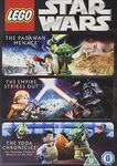 Star Wars Lego - Padawan Menace/The Empire Strikes out/The Yoda Chronicles [DVD]