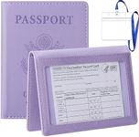 TIGARI Passport Holder Women Men, T