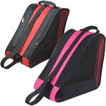 Roller Skate Bag,Ice Skate Bags Breathable Skating Bag for Girls Boys and Most Adults, Large Capacity Skate Bag Fits Quad Skates, Inline Skate and Most Roller Skate Accessories