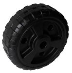 Dock Edge Dock & Boat Lift Wheel, 18", 1.98" Axle Shaft- Rotomold