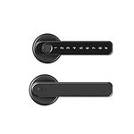 Smart Locks for Front Bluetooth Smart Lock for 4in1 Unlock Via Key/Fingerprint/Code/Biometrics Fingerprint Lock for in Keyless Entry Lock