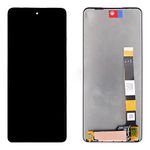 LCD Display Touch Screen Digitizer Assembly for Motorola Moto G Stylus 2022 XT2211 / G Stylus 2022 5G / Edge 2021 6.8" Black