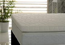 Visco Therapy Memory Foam, Firm Comfort, 3Inch (7.5cm) Mattress Topper with Free Luxury Cover (4FT Small Double)