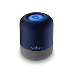 Veho MZ-S Bluetooth Wireless Speaker | Portable | Bluetooth 5.0 | 12 Hours Playtime | Travel Speaker | Electric Blue (VSS-702-MZS-R)