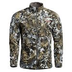 SITKA Gear Men's Hunting Insulated Ambient Jacket, Optifade Elevated Ii, 3XL