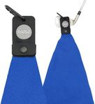 Playing It Forward Magnetic Golf Towel for Golf Bags with Clip for Men & Women, Waffle Weave Microfiber Golf Towel with Industrial Strength Magnet for Strong Hold to Golf Carts or Clubs