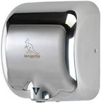 Handy Dryers Kangarillo Hand Dryer Silver, Polished Stainless Steel, 29.5 x 32 x 17 cm