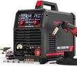 YESWELDER MIG-205DS PRO MIG Welder, 200Amp 110/220V Dual Voltage MIG Welding Machine, 5 in 1 Gas MIG/Flux Core MIG/Spool Gun MIG/Lift TIG/Stick Multiprocess Aluminum MIG Welder, Spool Gun Compatible