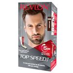 Top Speed Hair Color - Men -Dark Brown 65M