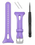 Garmin Replacement Watch Band/Strap for Forerunner 10, Violet