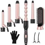 Curling Iron Set, Professional 6 in
