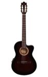 Ibanez GA35TCEDVS Acoustic/Electric Guitar, Brown