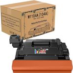 M JET TONER 104A / W1104A Compatible Imaging Drum Unit for HP Neverstop Laser Printer 1000a, 1000w, MFP 1200a, MFP 1200w,/ MFP1200n/1200nw Neverstop (with New Chip) IMP