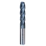 SPBF - 622 Sharav (CNC Tool) Four Flute Solid Carbide Spiral 6mm Ball Nose