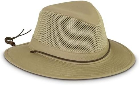 Stormy Kromer The Mesh Hiker Hat, Khaki, Extra Large