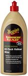 Meguiar's Mirror Glaze Professional 26 Hi- Tech Yellow Liquid Wax (1 Litre)