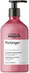 L'Oréal Professionnel Strengthening Hair Shampoo for Long and Thin Hair, with Filler A-100 & Amino Acids, Expert Series, Pro Longer Shampoo, 500 ml