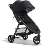 Baby Jogger City Mini GT3 Stroller | All-Terrain Pushchair | Lightweight, Foldable Travel Stroller | Rich Black