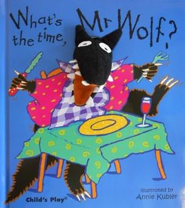What's the Time, Mr Wolf? (Finger Puppet Books)