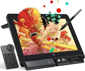 XPPen Artist Pro 14 Gen2 Drawing Tablet with Screen 14 inch Graphic Art Tablet with Full Laminated Anti-Glare Screen 16384 Pressure Levels X3 Pro Battery-Free Stylus 123% sRGB Tilt Stand Mini Keydial