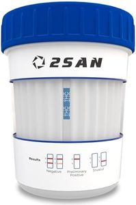 2San THC Drug Test - Marijuana Urine Test Kit 15ng/ml - Fast Results in 5 Mins - Accurate & Reliable THC Screening - Easy Home Test Strips, 1 Pack