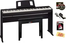 Roland FP-10 Digital Piano - Black 