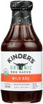 KINDER'S Organic Mild BBQ Sauce, 20.5 Oz, 3-Pack