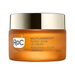 RoC Multi Correxion® Revive + Glow 10% Vitamin C Blend Face Moisturizer, Anti-Aging Gel Cream for Instant Glow, Hypo-Allegenic & Oil-Free Skin Care, 50ML