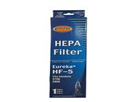 (1) Eureka Sanitaire 61830 HF5 HEPA w/activated Charcoal Vacuum Filter, Bagged, bagless & Upright, Boss, Genesis, Signature, Litespeed, Refurb Powerline, Whirlwind Vacuum Cleaners, 61830, 61830A, 61840