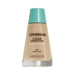 COVERGIRL Clean Sensitive Skin Liquid Foundation Classic Ivory, 1 oz