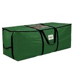 PENSON & CO. Christmas Tree Storage Bag, Heavy Duty Canvas Storage Container, Large for 9ft Artificial Tree-Green