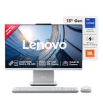 Lenovo IdeaCentre AIO 13th Gen Core i9-13900H 27" QHD IPS (32GB RAM/1TB SSD/Windows11/Office 24/3Wx2 Harman Speakers/Wireless EOS Keyboard & Mouse, Grey), F0HM00PQIN All-in-One Desktop