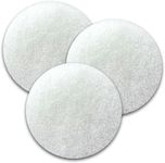 HartFelt Round Face Scrubber for Women | Reusable Facial Sponges for Daily Cleansing | Facial Exfoliating Pads for Removing Dead Skin, Dirt & Makeup | Use with Favorite Cream | Made in USA - 3 Count