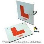 Motorcycle L-Plates Rigid Front & Rear Kit