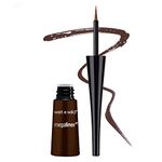 Wet n Wild 872A Megaliner liquid eyeliner, 0.12 Fl Oz, Dark Brown