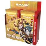 Magic: The Gathering Marvel Super Heroes Collector Booster Box - 12 Packs