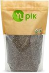 Yupik Organic Black Chia Seeds, 1 k