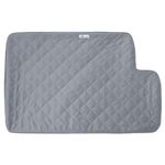 Paw Inspired Fitted Fleece Liner for Ferret Nation, Critter Nation Cage for Ferrets, Rats, Chinchillas, Hedgehogs & Other Small Animals (Gray, Top Pan Liner)