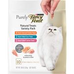 Purina Fancy Feast Purely Natural Variety Pack Cat Treats (5 Pack), 1.06 oz