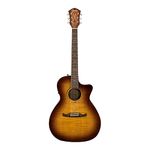 Fender Acoustic Guitar Auditorium Cutaway Electronics FA345CE 3-Tone Tea Burst 971343064