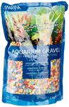 Marina Decorative Aquarium Rainbow Gravel, Multi-Colour, 2 Kg