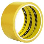 LLPT Duct Tape | Premium Color Fabric Gaffer Tape | Heavy Duty Waterproof Cloth Repair Tape for DIY Indoor Outdoor Use | 1 Pack 50MM x 9M | Yellow (DT601YL)