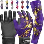 Exxact Sports Youth Batting Gloves 