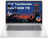 HP 17 Laptop (17.3" HD+ Touchscreen