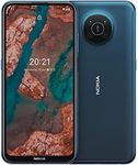 Nokia X20 Dual-SIM 128GB ROM + 6GB RAM (GSM Only | No CDMA) Factory Unlocked 5G Smartphone (Nordic Blue) - International Version