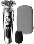 Philips Norelco S9000 Prestige Rechargeable Wet & Dry Shaver with Precision Trimmer and Premium Case, SP9820/87