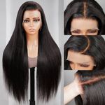 MEGALOOK 13x4 Pre Cut Lace Front Wi