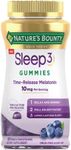 Nature's Bounty Sleep3 Gummies, Tri