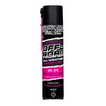 Muc-Off Off-Road Motorcycle Chain Lube, 400ml - Motorbike Chain Lubricant, Chain Wax for All Conditions - Chain Oil for Motocross, MX, Dirt Bike