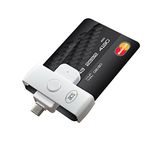 ACR39U-NF Pocketmate II Smart Card Reader (USB Type-C) For CAC PIV Cards Memory